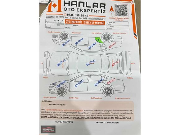 SEMBOL 1.5 DİZEL TOCH 95 HP FIRSAT ARACI
