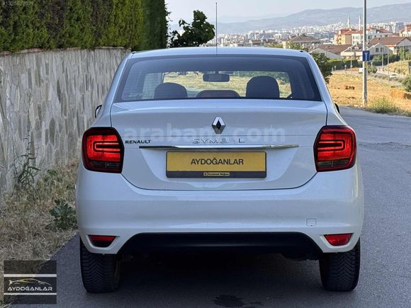 Renault Symbol KREDİ KARTI GEÇERLİDİR