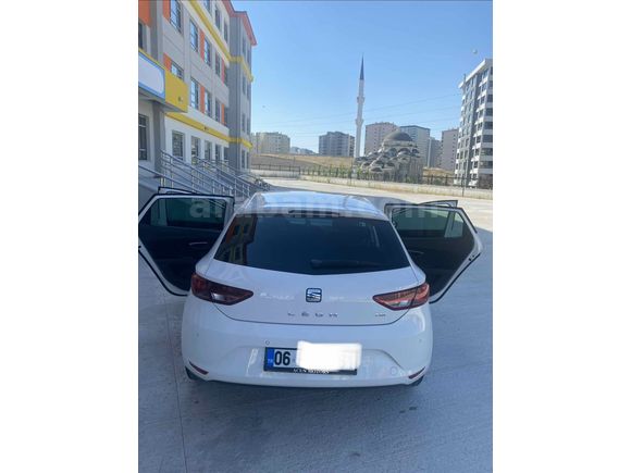 Öğretmenden Satılık Seat Leon 1.6 TDI CR Style 2014 Model Ankara