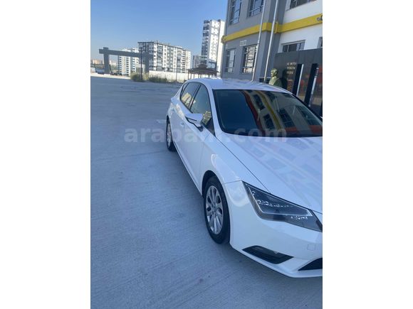 Öğretmenden Satılık Seat Leon 1.6 TDI CR Style 2014 Model Ankara