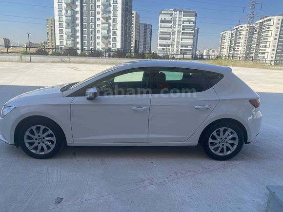 Öğretmenden Satılık Seat Leon 1.6 TDI CR Style 2014 Model Ankara