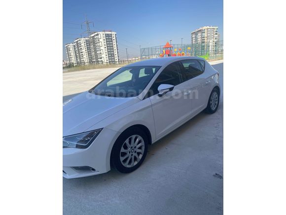 Öğretmenden Satılık Seat Leon 1.6 TDI CR Style 2014 Model Ankara
