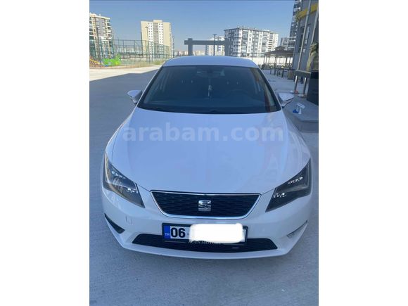 Öğretmenden Satılık Seat Leon 1.6 TDI CR Style 2014 Model Ankara