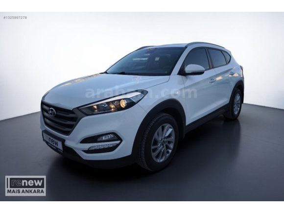 MAİS ANKARA ŞUBE Hyundai Tucson 1.6 T-GDI 4x4 Style DCT