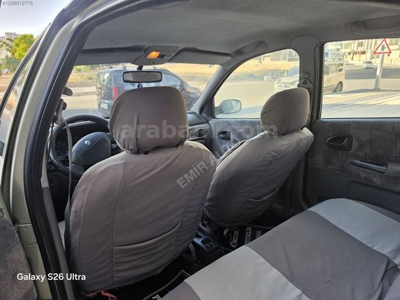 2001 1.6 16V BENZİN LPG