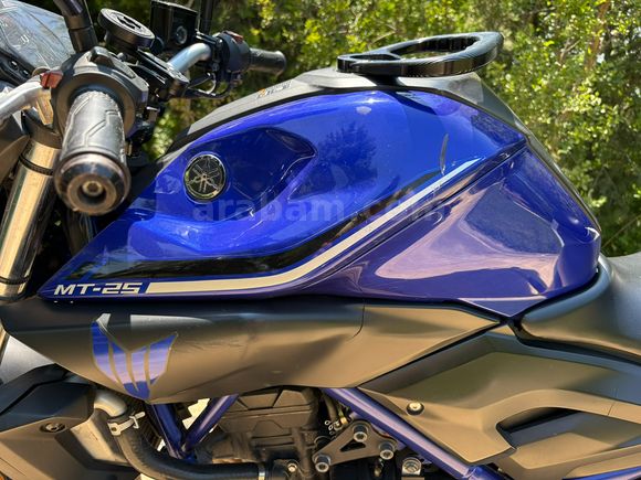 Temiz Kullanılmış Yamaha MT 25 