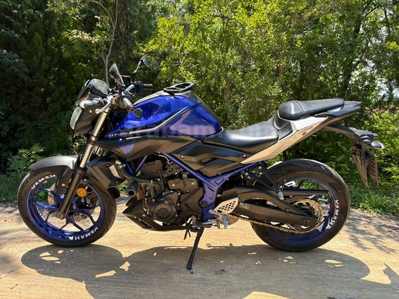 Temiz Kullanılmış Yamaha MT 25 