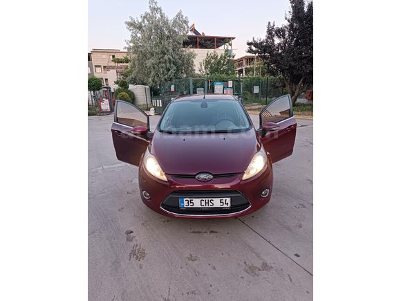 Sahibinden Fiesta 1.4 TDCi Titanium X 2012 Model 202.000 km