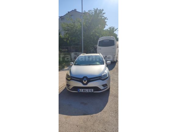 Sahibinden Renault Clio 1.5 dCi SportTourer Icon 2016 Model Kocaeli 189.000 km Gri
