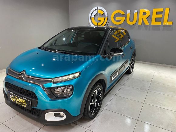 otomobil Citroen C3 1.2 PureTech Shine EAT6
