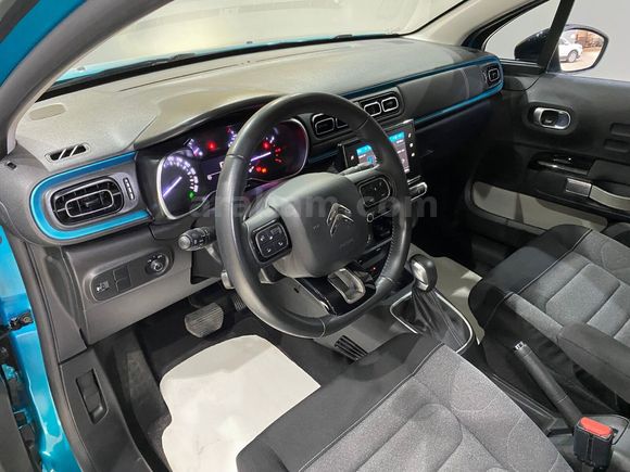 otomobil Citroen C3 1.2 PureTech Shine EAT6