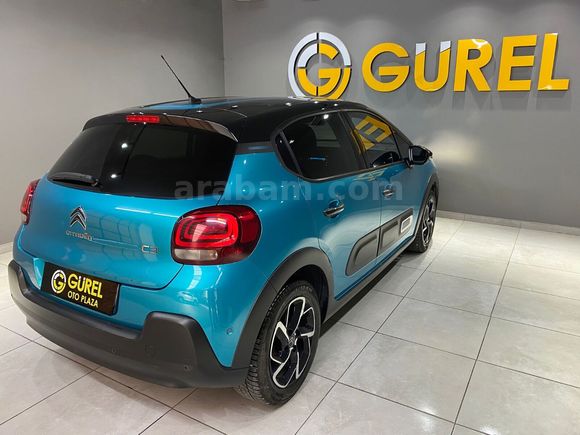 otomobil Citroen C3 1.2 PureTech Shine EAT6