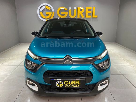 otomobil Citroen C3 1.2 PureTech Shine EAT6