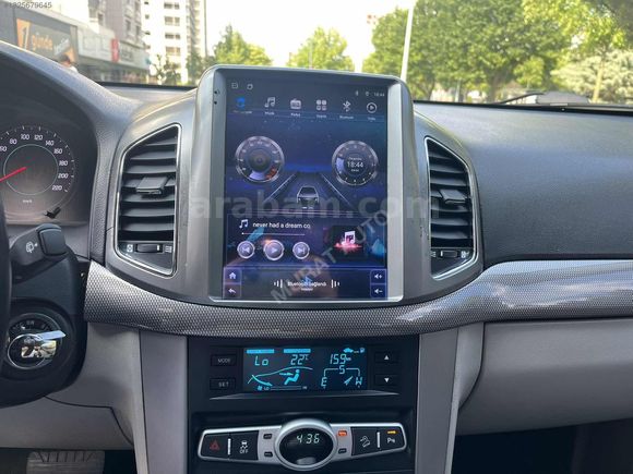 MURAT AUTO'DAN DEĞİŞENSİZ BOYASIZ CHEVROLET CAPTİVA