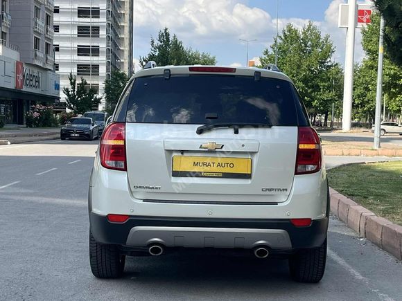 MURAT AUTO'DAN DEĞİŞENSİZ BOYASIZ CHEVROLET CAPTİVA