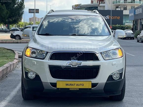 MURAT AUTO'DAN DEĞİŞENSİZ BOYASIZ CHEVROLET CAPTİVA