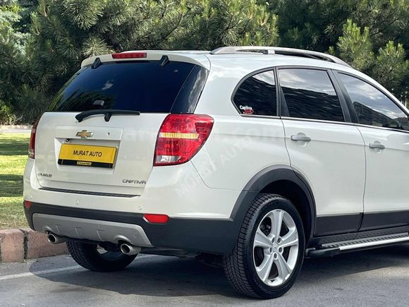 MURAT AUTO'DAN DEĞİŞENSİZ BOYASIZ CHEVROLET CAPTİVA