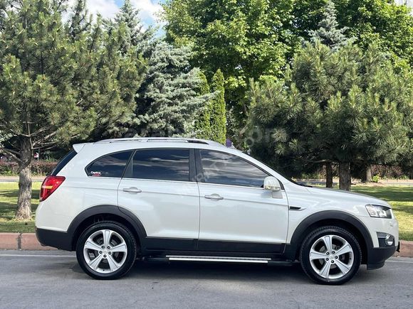 MURAT AUTO'DAN DEĞİŞENSİZ BOYASIZ CHEVROLET CAPTİVA