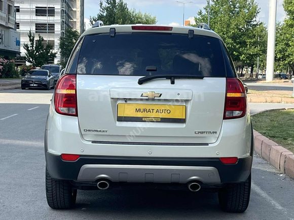 MURAT AUTO'DAN DEĞİŞENSİZ BOYASIZ CHEVROLET CAPTİVA