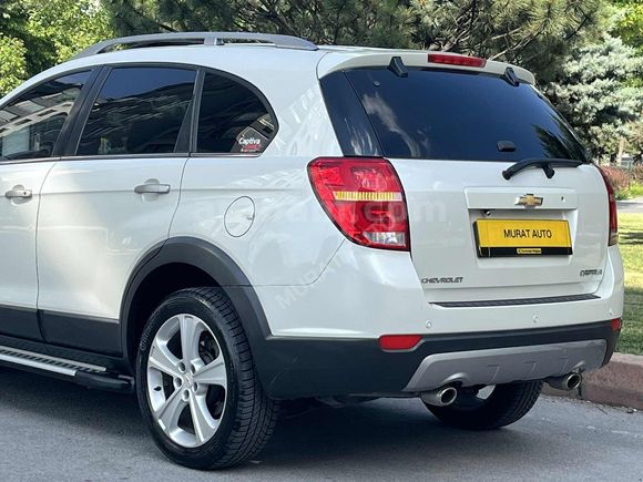 MURAT AUTO'DAN DEĞİŞENSİZ BOYASIZ CHEVROLET CAPTİVA