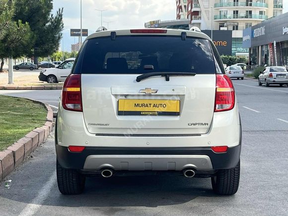MURAT AUTO'DAN DEĞİŞENSİZ BOYASIZ CHEVROLET CAPTİVA