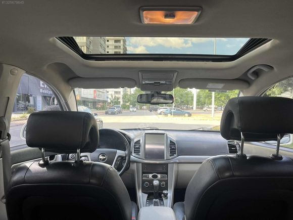 MURAT AUTO'DAN DEĞİŞENSİZ BOYASIZ CHEVROLET CAPTİVA