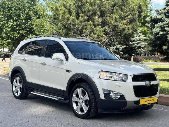 MURAT AUTO'DAN DEĞİŞENSİZ BOYASIZ CHEVROLET CAPTİVA