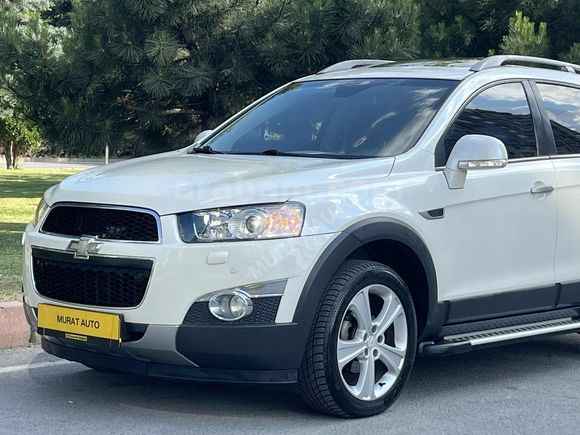 MURAT AUTO'DAN DEĞİŞENSİZ BOYASIZ CHEVROLET CAPTİVA