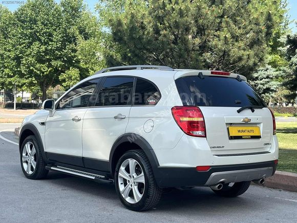 MURAT AUTO'DAN DEĞİŞENSİZ BOYASIZ CHEVROLET CAPTİVA