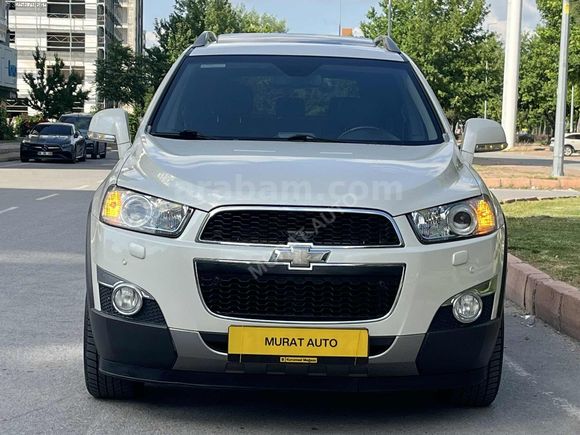 MURAT AUTO'DAN DEĞİŞENSİZ BOYASIZ CHEVROLET CAPTİVA