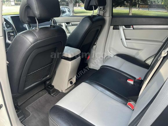 MURAT AUTO'DAN DEĞİŞENSİZ BOYASIZ CHEVROLET CAPTİVA
