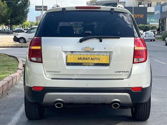 MURAT AUTO'DAN DEĞİŞENSİZ BOYASIZ CHEVROLET CAPTİVA