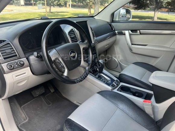 MURAT AUTO'DAN DEĞİŞENSİZ BOYASIZ CHEVROLET CAPTİVA