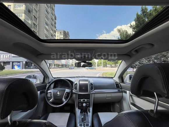 MURAT AUTO'DAN DEĞİŞENSİZ BOYASIZ CHEVROLET CAPTİVA