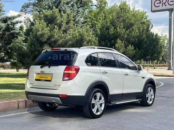 MURAT AUTO'DAN DEĞİŞENSİZ BOYASIZ CHEVROLET CAPTİVA