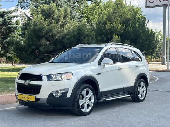 MURAT AUTO'DAN DEĞİŞENSİZ BOYASIZ CHEVROLET CAPTİVA
