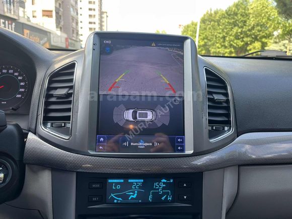 MURAT AUTO'DAN DEĞİŞENSİZ BOYASIZ CHEVROLET CAPTİVA