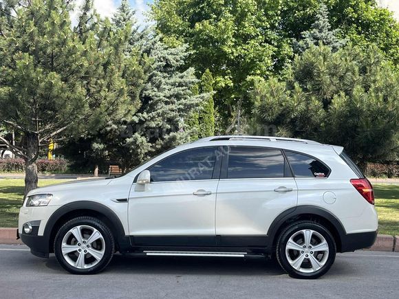 MURAT AUTO'DAN DEĞİŞENSİZ BOYASIZ CHEVROLET CAPTİVA