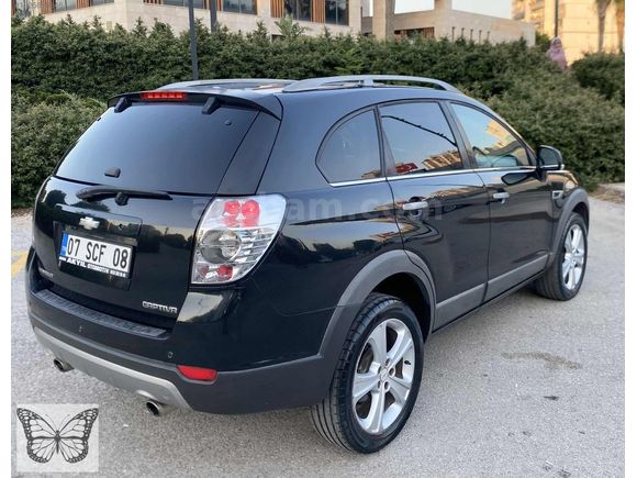 2012 MODEL 108BİN KMDE HATASIZ BOYASIZ OTOMATIK VTS 7 KOLTUK
