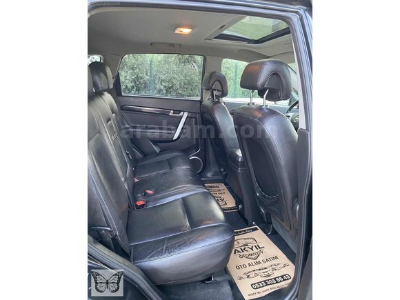 2012 MODEL 108BİN KMDE HATASIZ BOYASIZ OTOMATIK VTS 7 KOLTUK