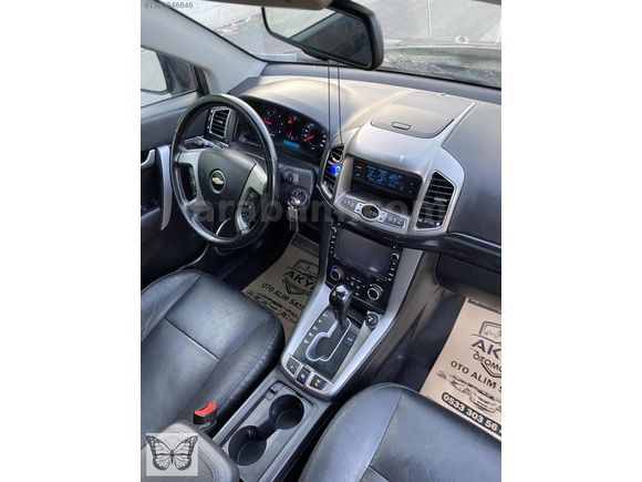 2012 MODEL 108BİN KMDE HATASIZ BOYASIZ OTOMATIK VTS 7 KOLTUK