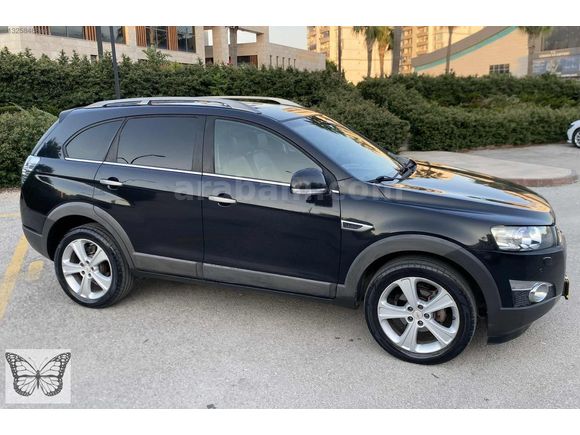 2012 MODEL 108BİN KMDE HATASIZ BOYASIZ OTOMATIK VTS 7 KOLTUK