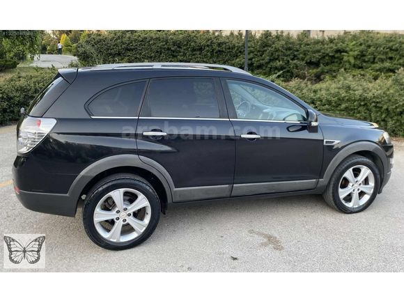 2012 MODEL 108BİN KMDE HATASIZ BOYASIZ OTOMATIK VTS 7 KOLTUK