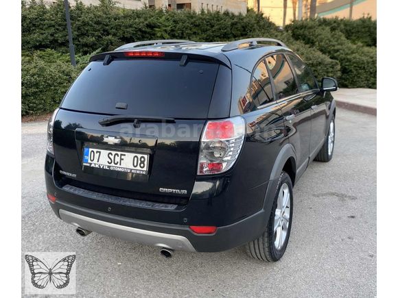2012 MODEL 108BİN KMDE HATASIZ BOYASIZ OTOMATIK VTS 7 KOLTUK