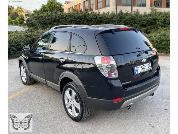 2012 MODEL 108BİN KMDE HATASIZ BOYASIZ OTOMATIK VTS 7 KOLTUK