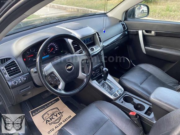 2012 MODEL 108BİN KMDE HATASIZ BOYASIZ OTOMATIK VTS 7 KOLTUK