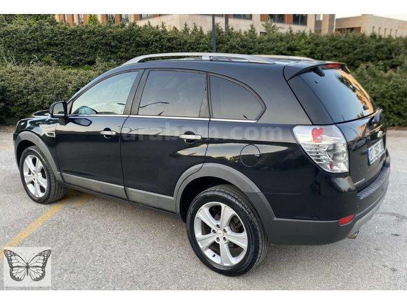 2012 MODEL 108BİN KMDE HATASIZ BOYASIZ OTOMATIK VTS 7 KOLTUK
