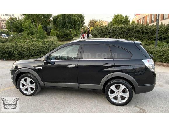 2012 MODEL 108BİN KMDE HATASIZ BOYASIZ OTOMATIK VTS 7 KOLTUK