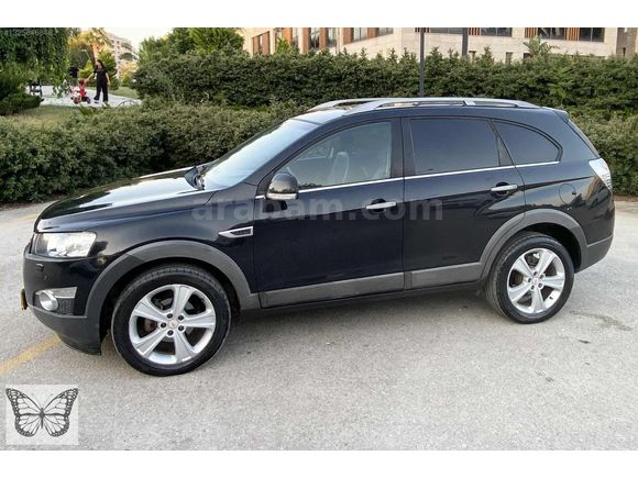 2012 MODEL 108BİN KMDE HATASIZ BOYASIZ OTOMATIK VTS 7 KOLTUK