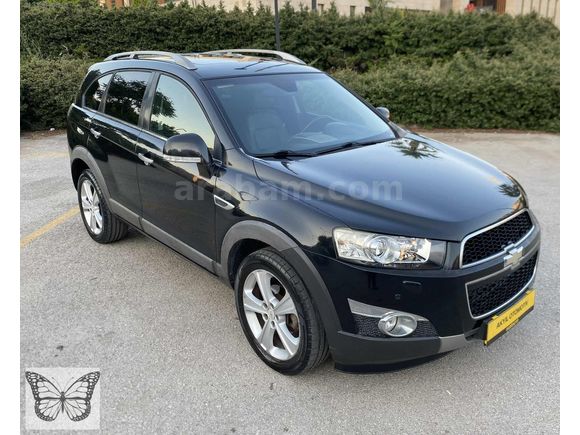 2012 MODEL 108BİN KMDE HATASIZ BOYASIZ OTOMATIK VTS 7 KOLTUK
